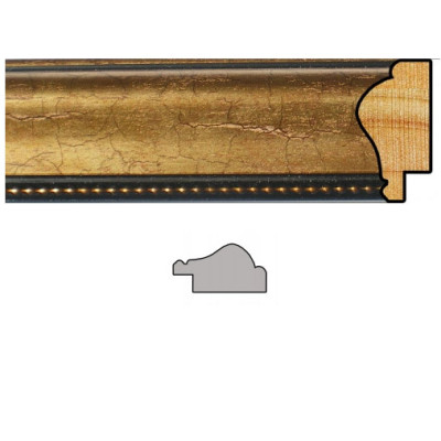 Listwa 044m - cena za 1mb