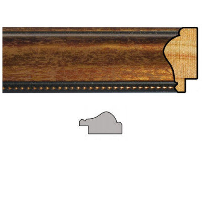 Listwa 048m - cena za 1mb