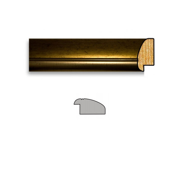 Listwa 601 - cena za 1mb