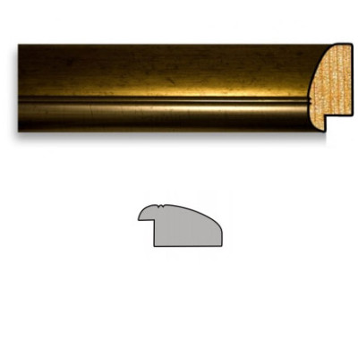 Listwa 601 - cena za 1mb