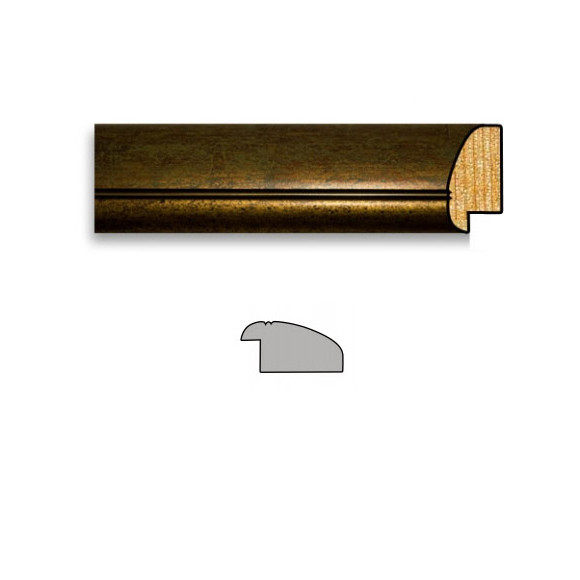 Listwa 605 - cena za 1mb