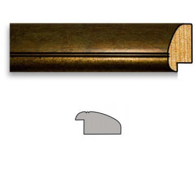 Listwa 605 - cena za 1mb