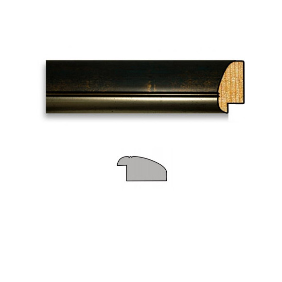 Listwa 606 - cena za 1mb