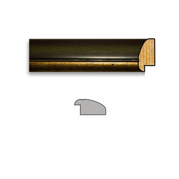 Listwa 608 - cena za 1mb