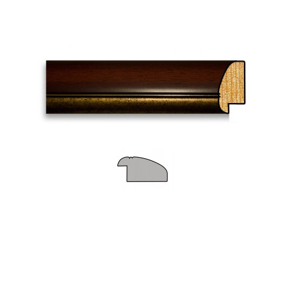 Listwa 609 - cena za 1mb