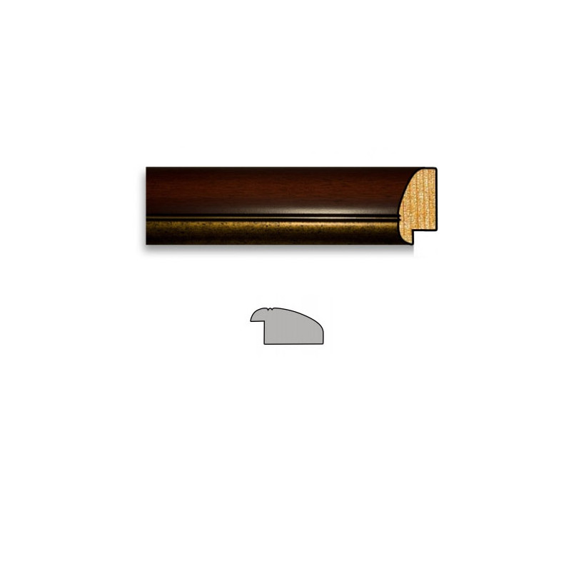 Listwa 609 - cena za 1mb