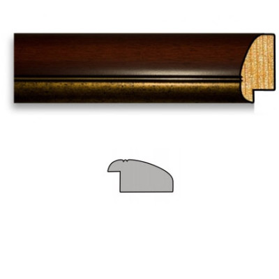 Listwa 609 - cena za 1mb