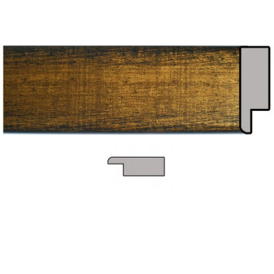 Listwa 616 - cena za 1mb