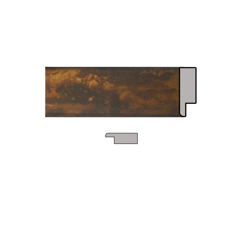 Listwa 621 - cena za 1mb