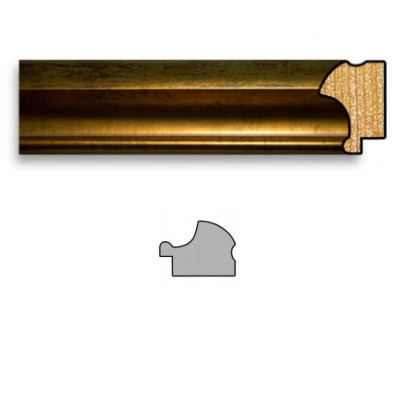 Listwa 632 - cena za 1mb