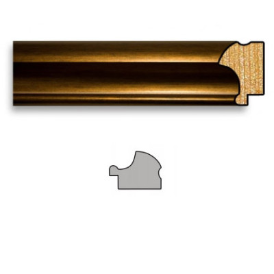 Listwa 633 - cena za 1mb