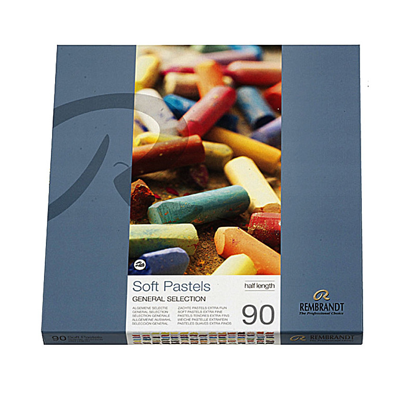 Pastele suche Rembrandt 90 kolorów