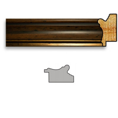 Listwa 670 - cena za 1mb