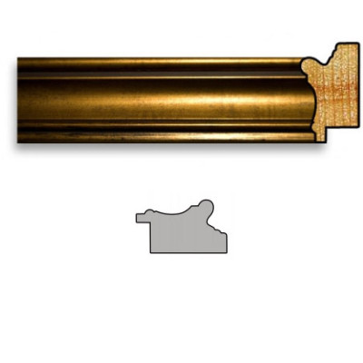 Listwa 676 - cena za 1mb