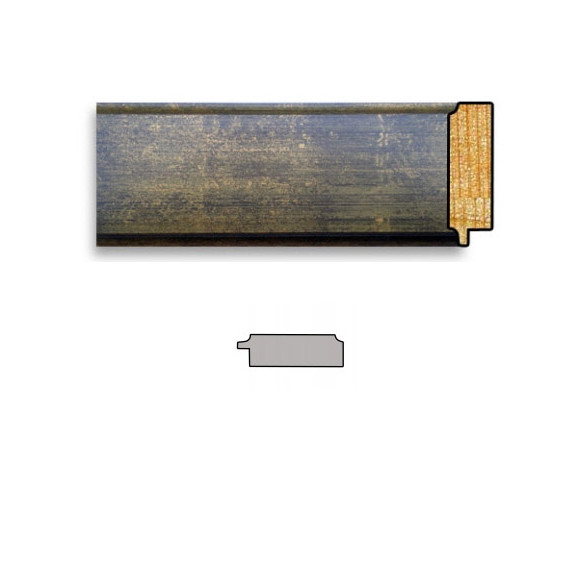 Listwa 818 - cena za 1mb