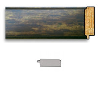 Listwa 820 - cena za 1mb