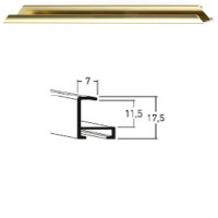 Listwa 01 001 złoty połysk cena za mb