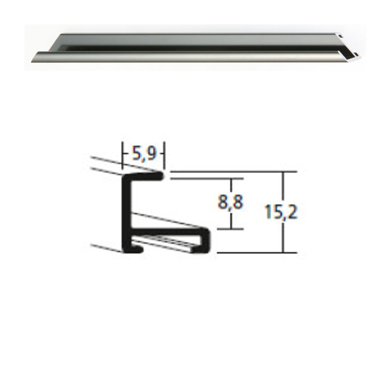 Listwa 04 006 kontrastowy szary cena za mb