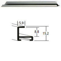 Listwa 04 006 kontrastowy szary cena za mb