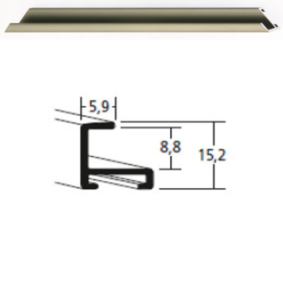 Listwa 04 011 szampan cena za mb
