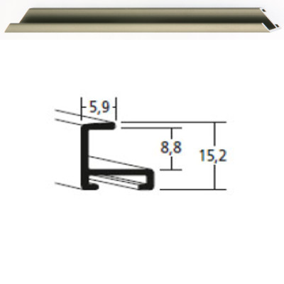 Listwa 04 011 szampan cena za mb