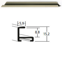 Listwa 04 011 szampan cena za mb