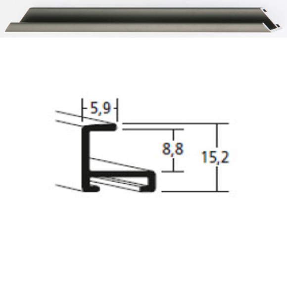 Listwa 04 019 platyna cena za mb