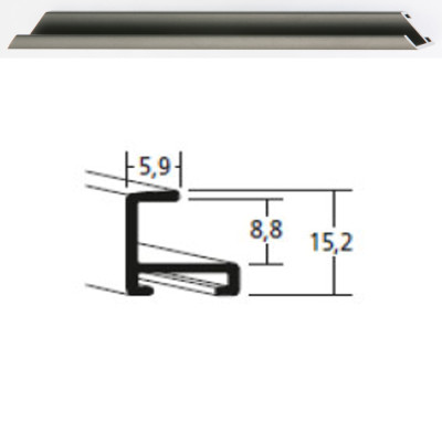 Listwa 04 019 platyna cena za mb
