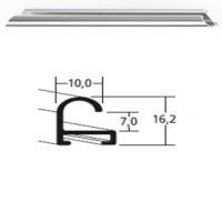 Listwa 07 003 srebrny połysk cena za mb
