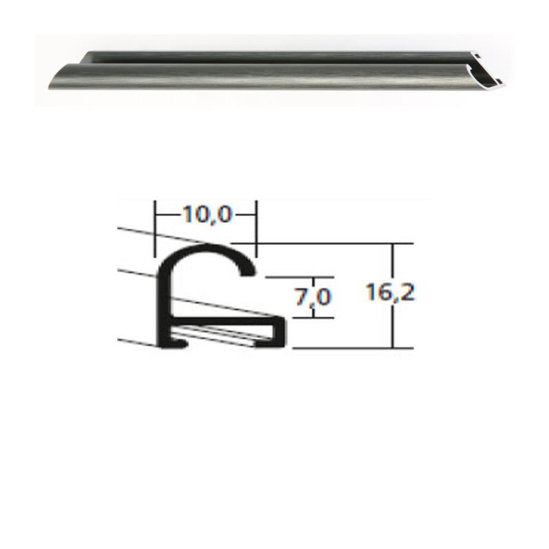 Listwa 07 306 szary stuktur. cena za mb