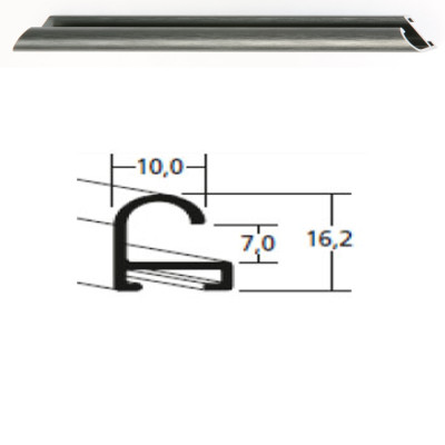 Listwa 07 306 szary stuktur. cena za mb