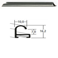 Listwa 07 306 szary stuktur. cena za mb