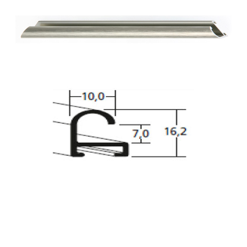 Listwa 07 327 merkury struktur. cena za mb