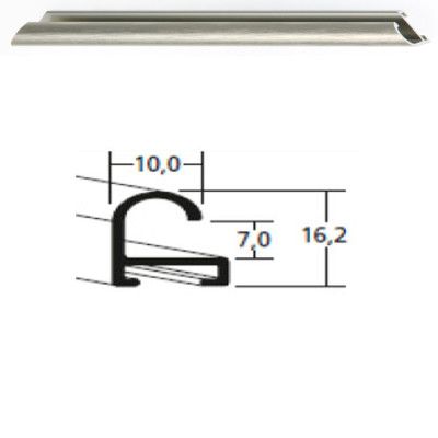 Listwa 07 327 merkury struktur. cena za mb