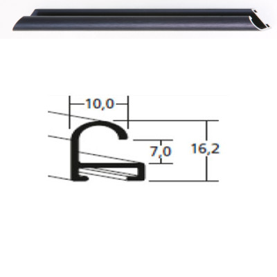 Listwa 07 330 topaz struktur. cena za mb