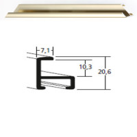 Listwa 11 001 złoty połysk cena za mb