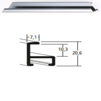Listwa 11 009 cynowy połysk cena za mb