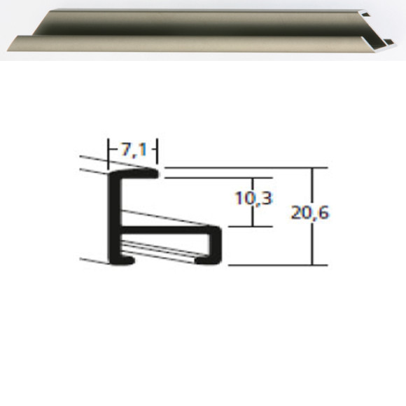 Listwa 11 011 szampan cena za mb
