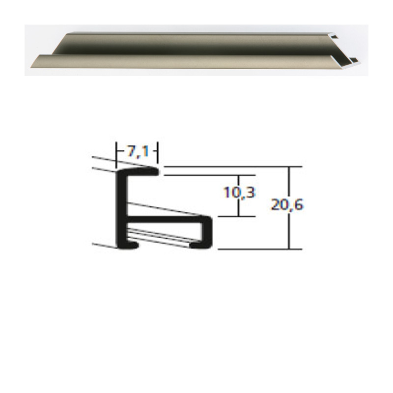 Listwa 11 011 szampan cena za mb