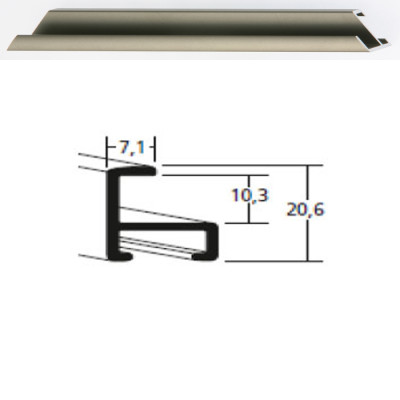 Listwa 11 011 szampan cena za mb