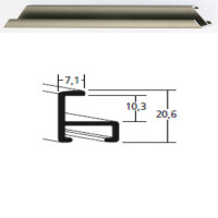 Listwa 11 011 szampan cena za mb