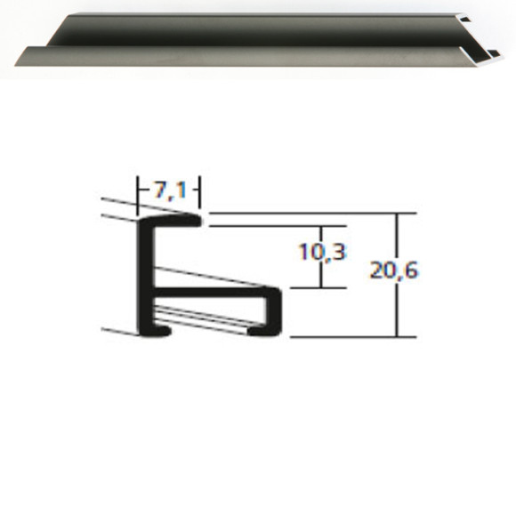 Listwa 11 019 platyna cena za mb