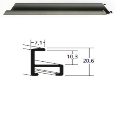Listwa 11 019 platyna cena za mb