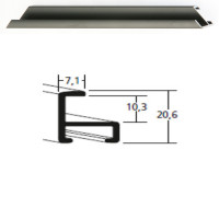 Listwa 11 019 platyna cena za mb