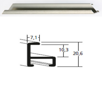 Listwa 11 327 merkury struktur. cena za mb