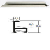 Listwa 11 327 merkury struktur. cena za mb