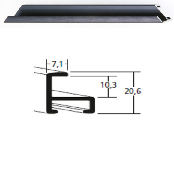Listwa 11 330 topaz struktur. cena za mb