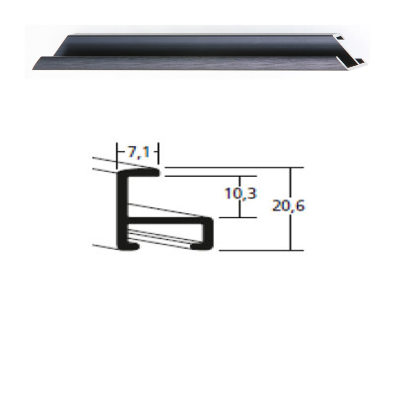 Listwa 11 330 topaz struktur. cena za mb