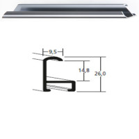 Listwa 15 009 cynowy połysk cena za mb