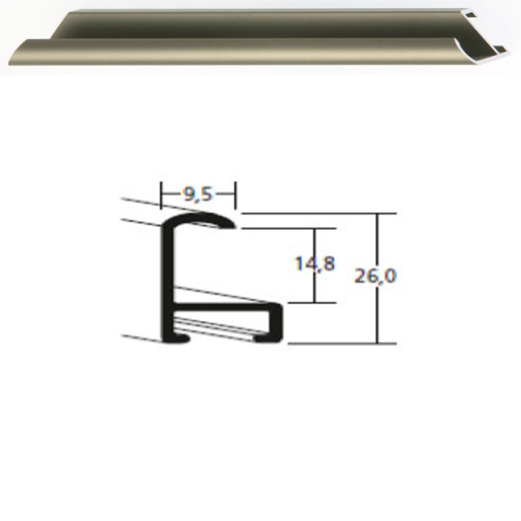 Listwa 15 011 szampan cena za mb
